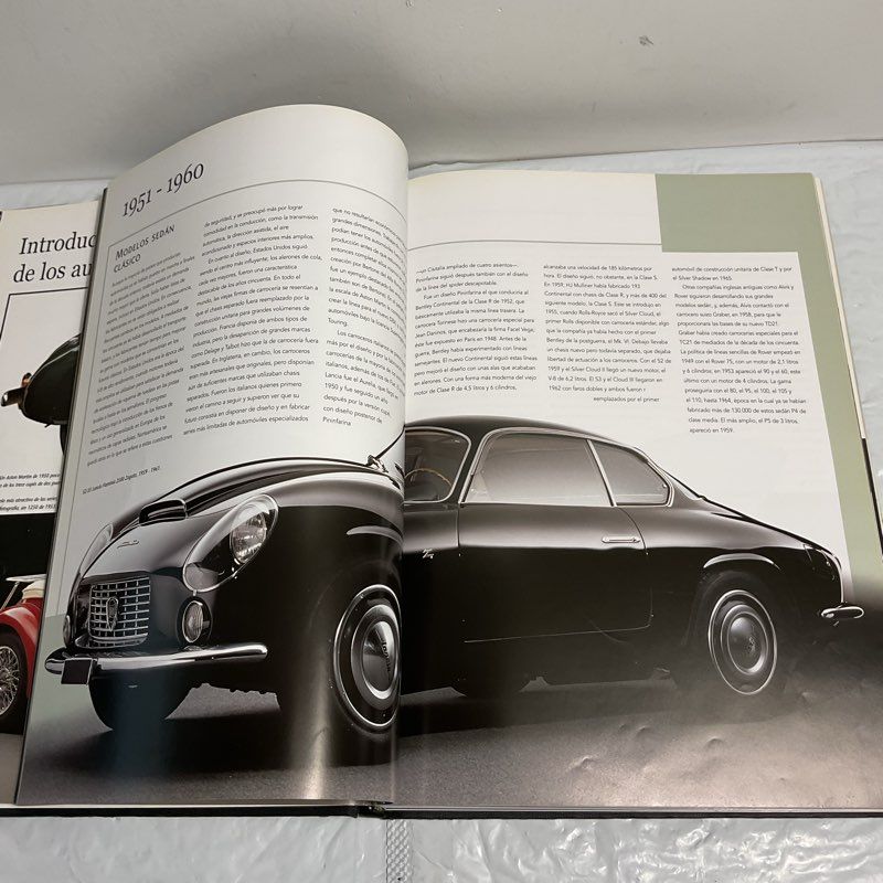 VTG. Automoviles Clasicos Book Michael Bowler Spanish Classic Car Book