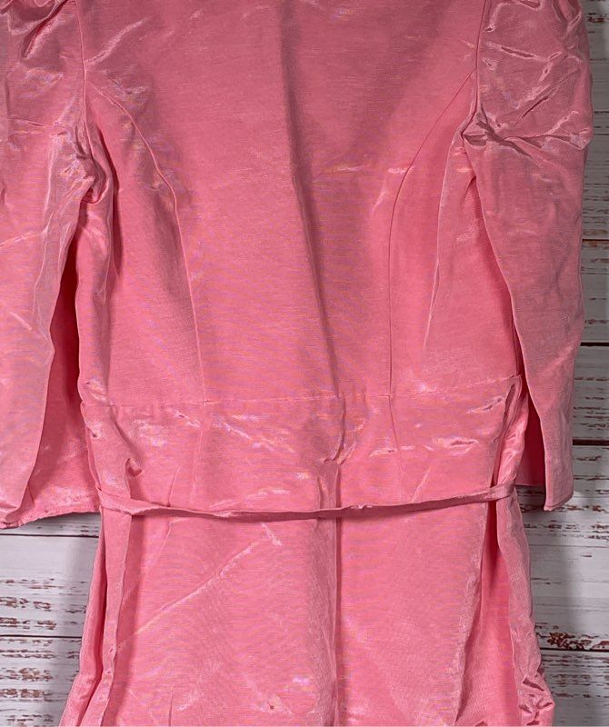 Before by Sara Seven Button Back Dress Pink 8