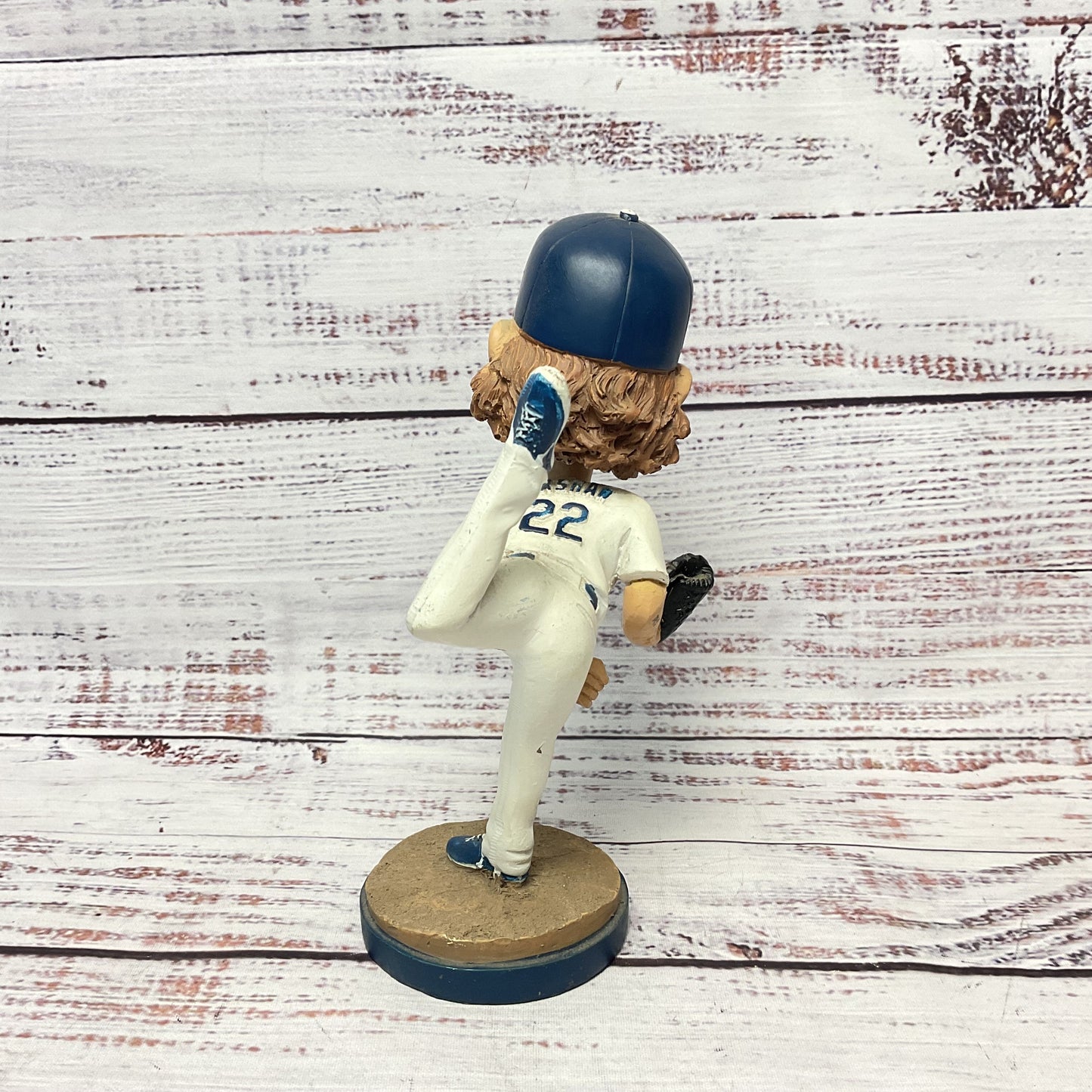 Los Angeles LA Dodgers Clayton Kershaw #22 2016 Pitching Pose Factory Error