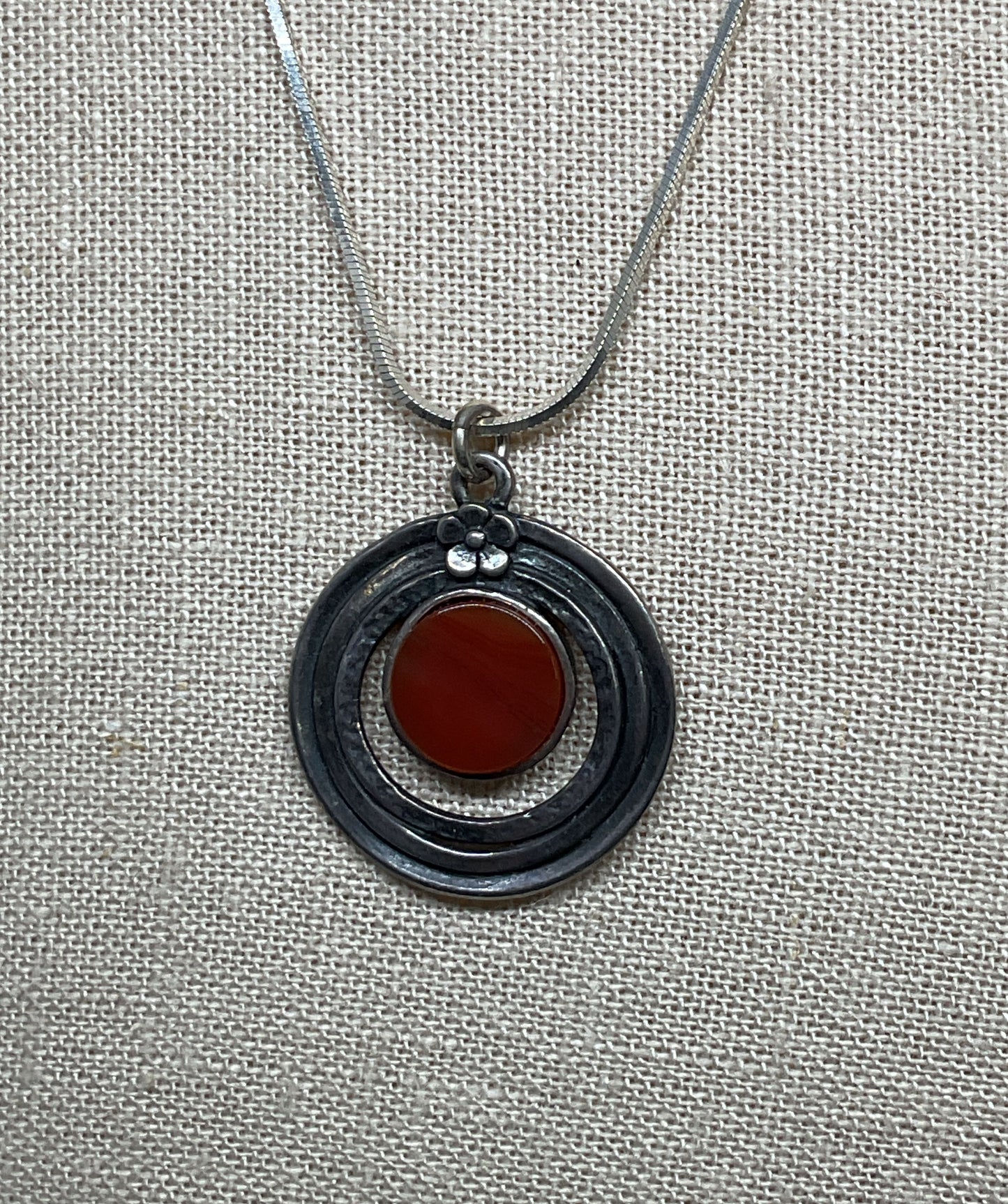 Unbranded Sterling Silver Vintage Necklace