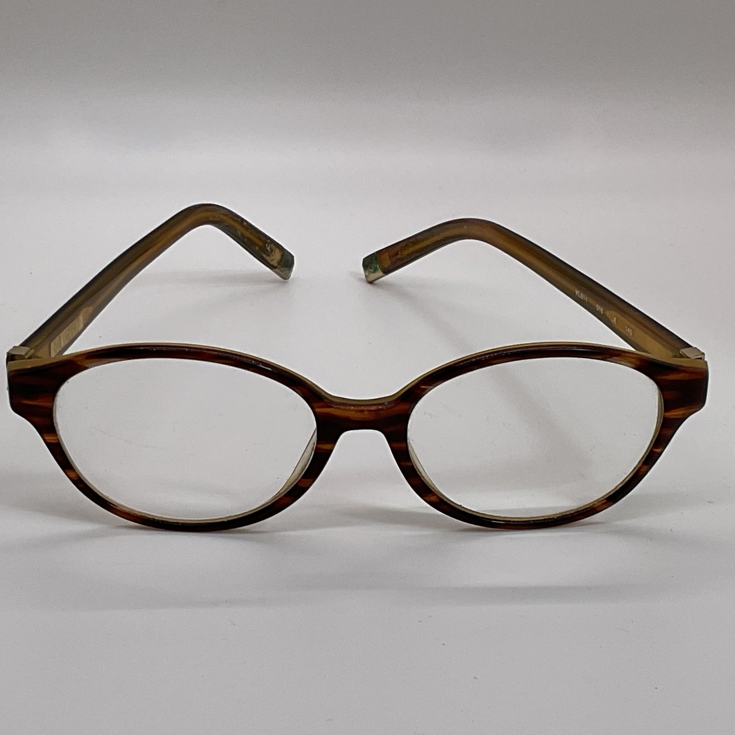 KARL LAGERFELD KL611 Brown Tortoise Eyeglasses- 140 (FRAMES ONLY)