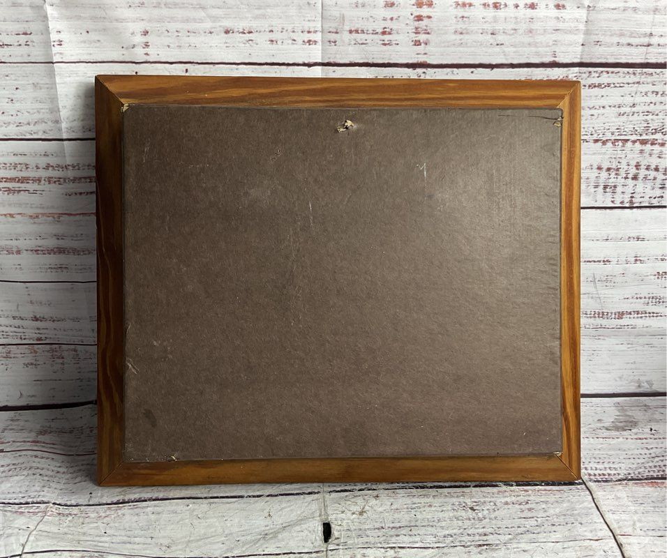Vintage Torah Ten Commandments Wall Plaque Brass