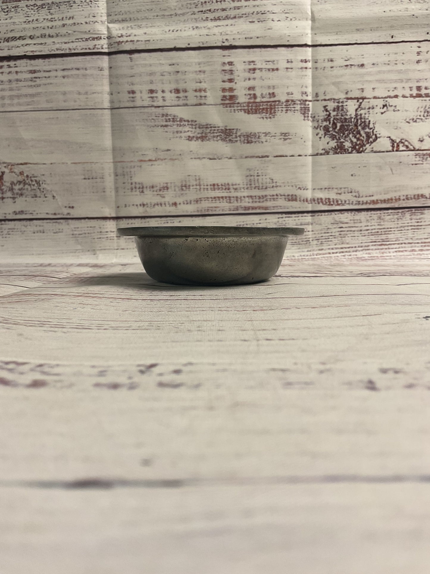 Les Etains De Paris 4.5" Pewter Bowl