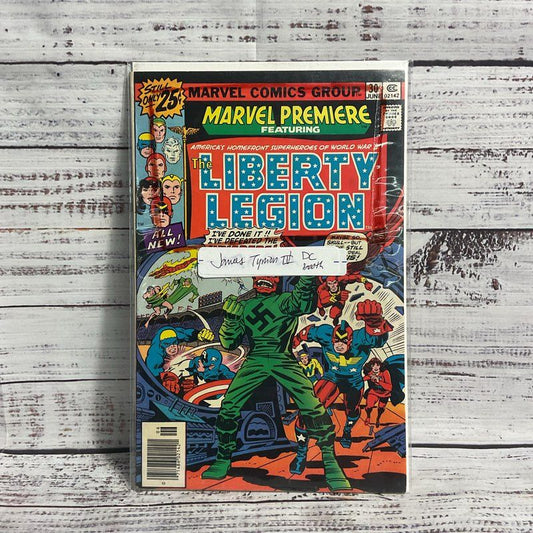 Vtg. 1976 Liberty Legion 1st Appearance Marvel Premiere #40 Ungraded