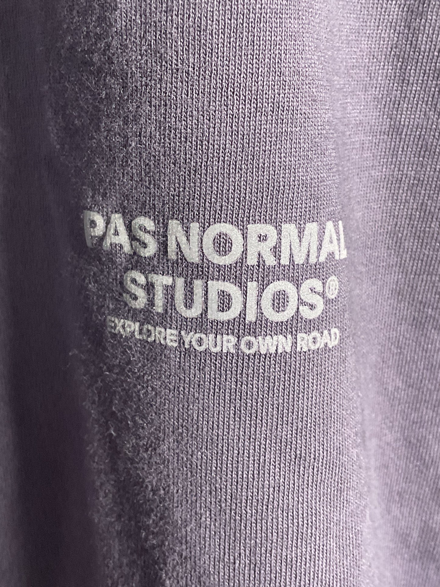 Pas Normal Studios Gray Off-Race Explore Your Own Road Long Sleeve - Unisex L