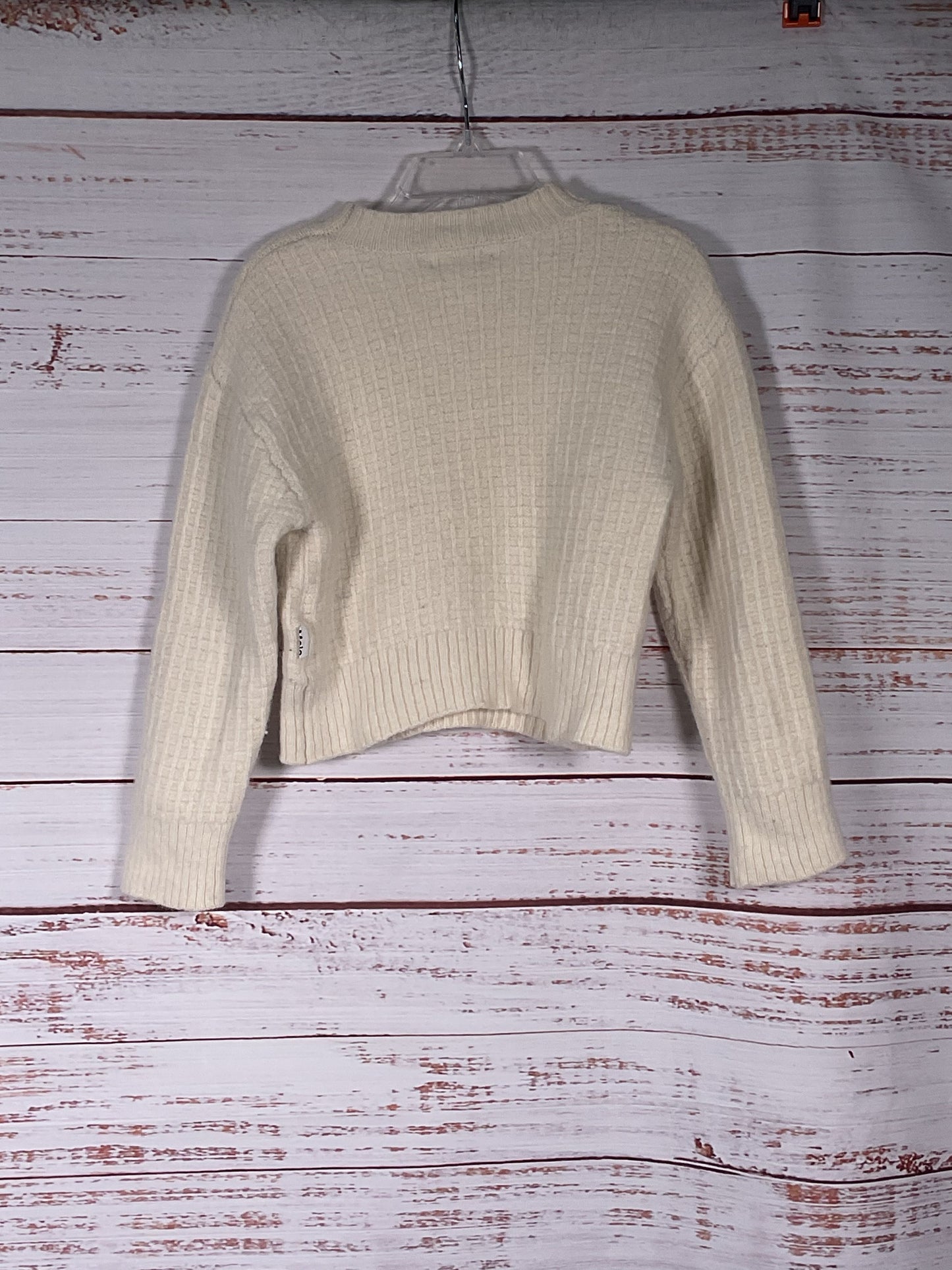 Molo Cream Kid's Happy Face Sweater - Size 110-116