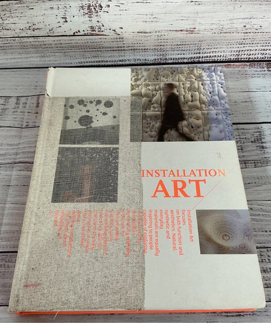 Installation Art Book By Shaoqiang Wang