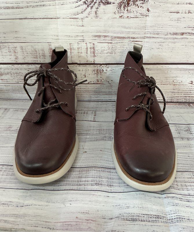 Men's Cole Haan 2.Zerogrand Chukka Boot Burgundy Size 13 EXCELLENT CONDITION!
