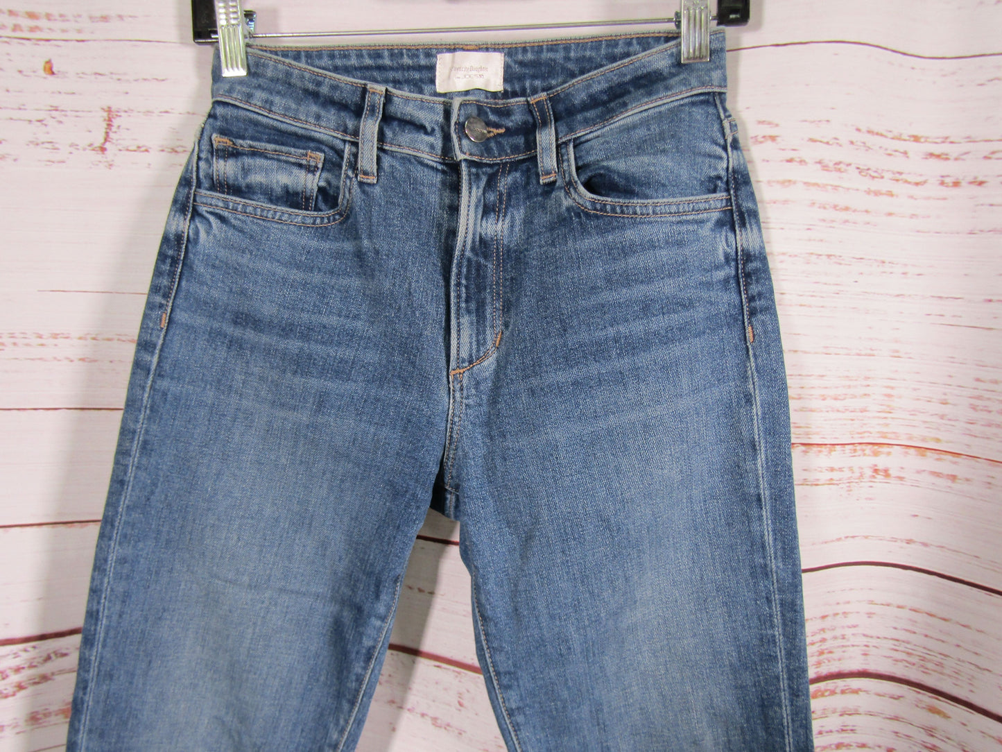 Favorite Daughter for Joe's Women's Sunset Strip Blue Denim Jeans Size 25