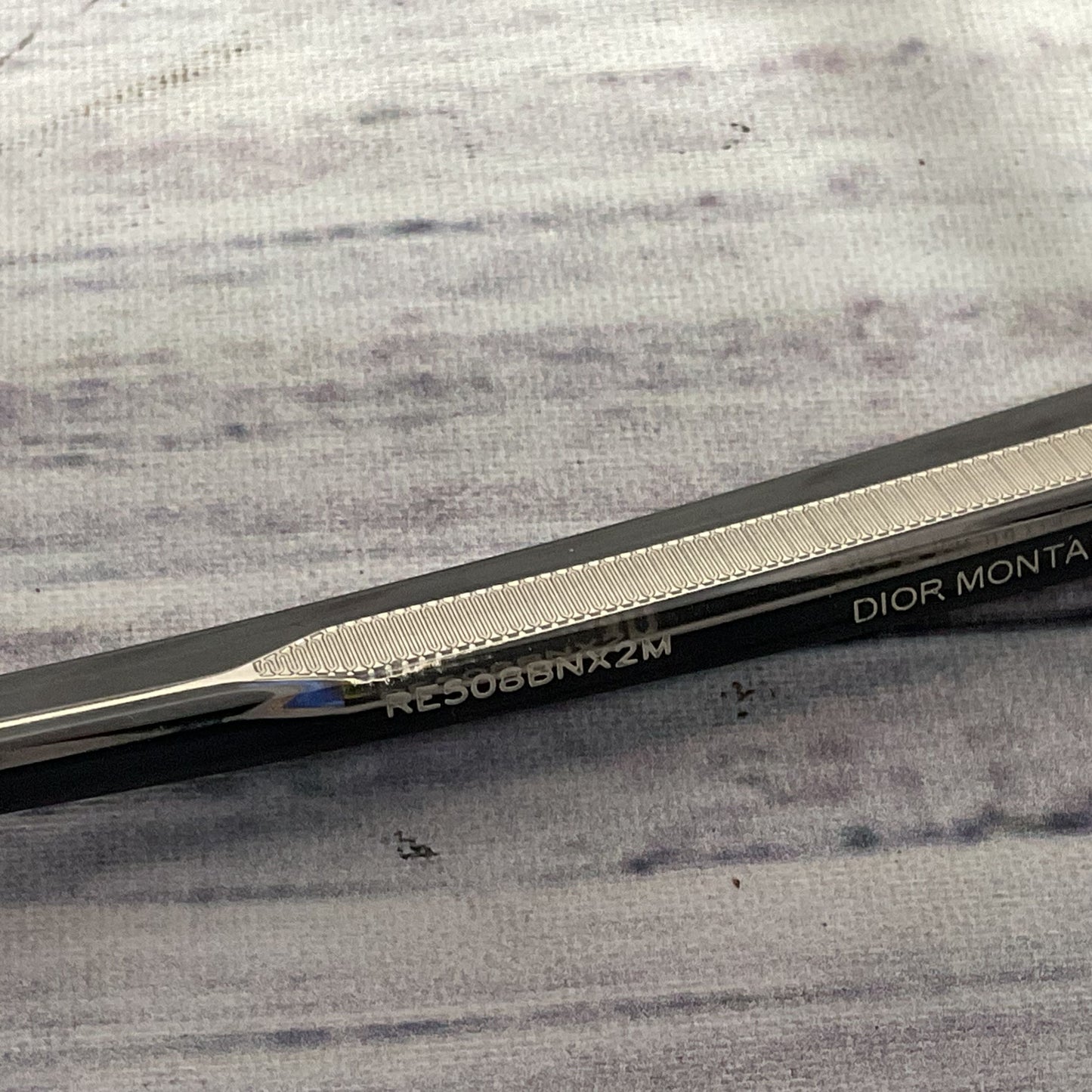 CHRISTIAN DIOR Montaigne N°4 Women's Black Eyeglasses-140 (FRAMES ONLY)