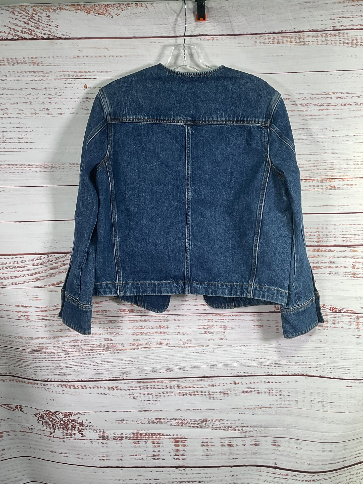 Everlane Blue Button Denim Jacket - Size XS