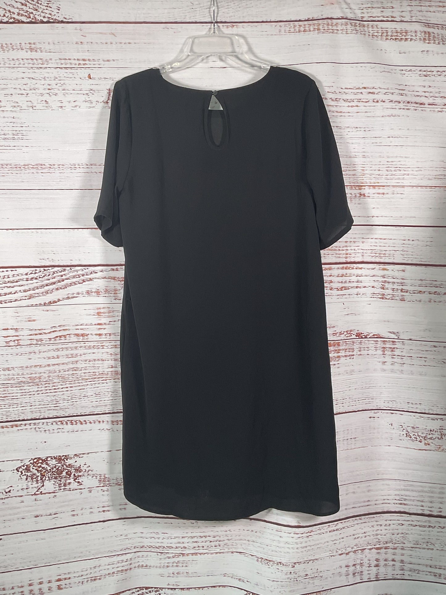 Jacqueline de Yong Black Shirt Dress - Size 38