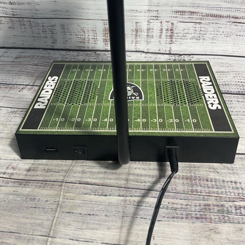 Pegasus X NFL Vegas Raiders Hover Football Floating Magnetic Bluetooth Speaker