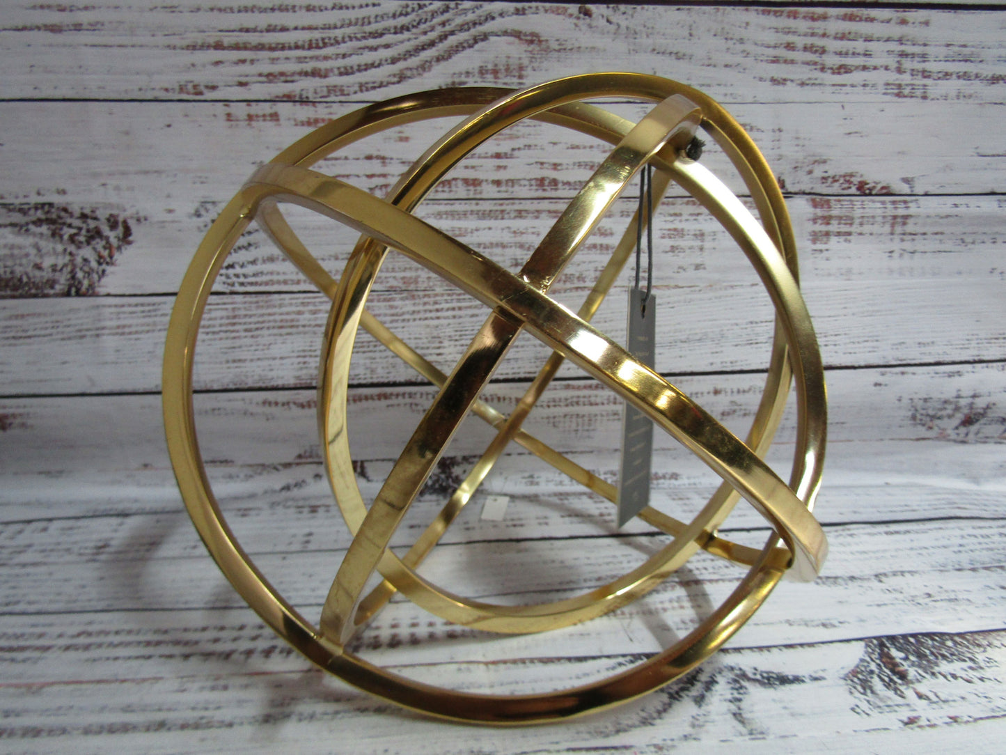 Regina Andrews Brass Tabletop Decoration