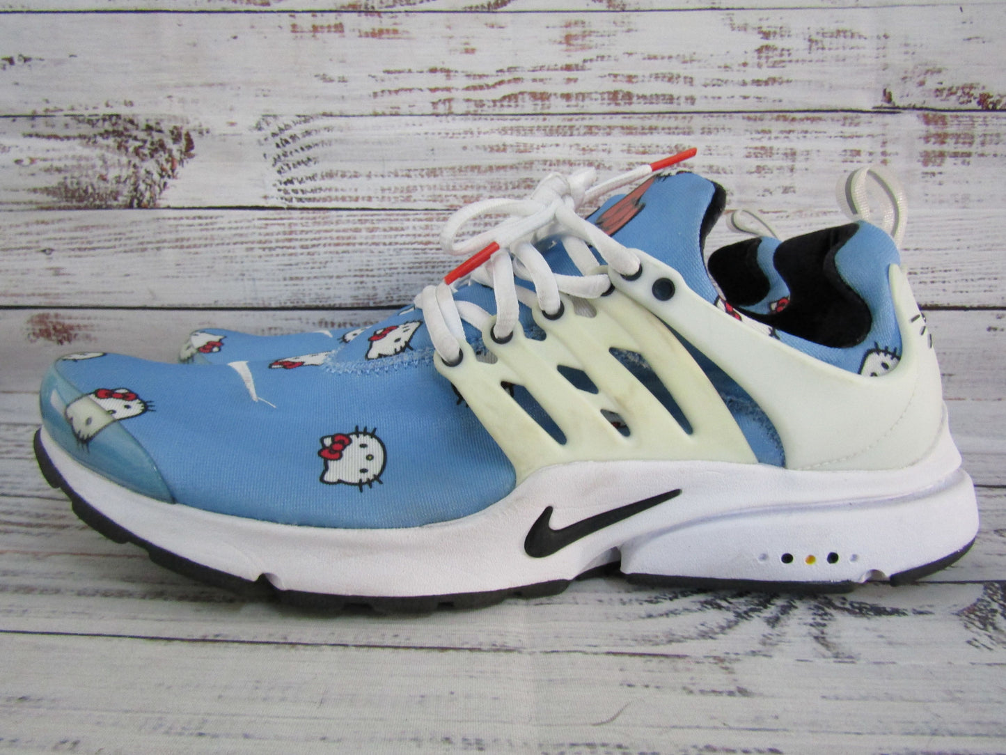 Nike Air Presto Hello Kitty Men's University Blue Sneakers Size 12 DV3770-400