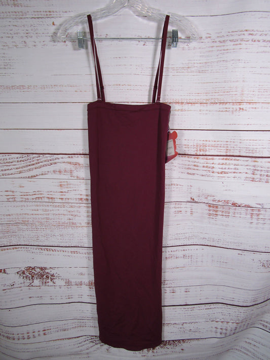 Fabletics Yitty Nearly Naked 5 in 1 Convertible Shaping Dress Size S