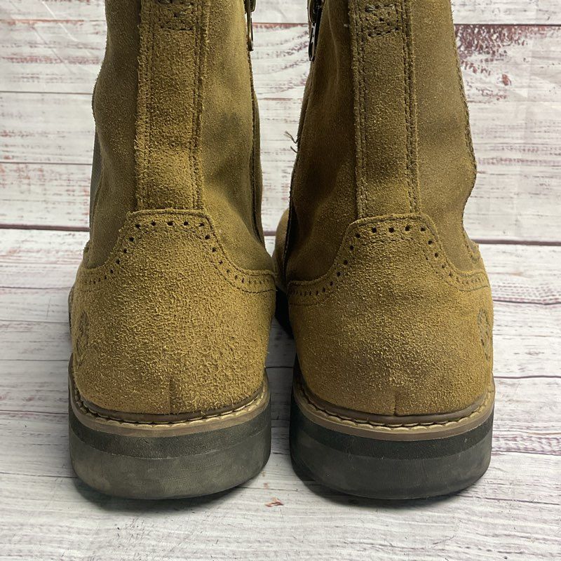Timberland Squall Canyon Beige Suede Side Zip Chelsea Boot Women's Size 11.5
