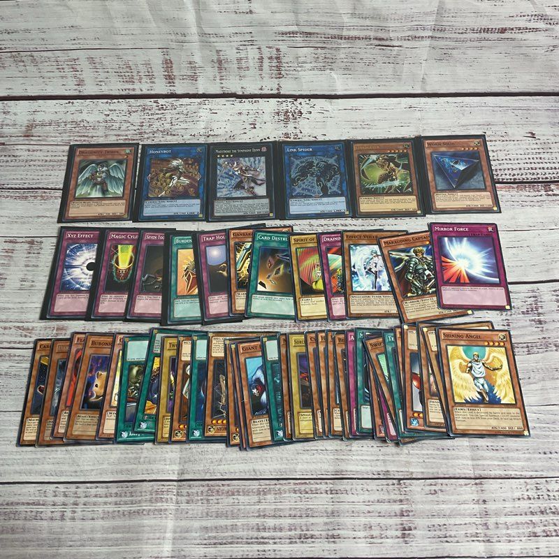 Lot Of 50+ Yu Gi Oh Cards (Common & Holo)