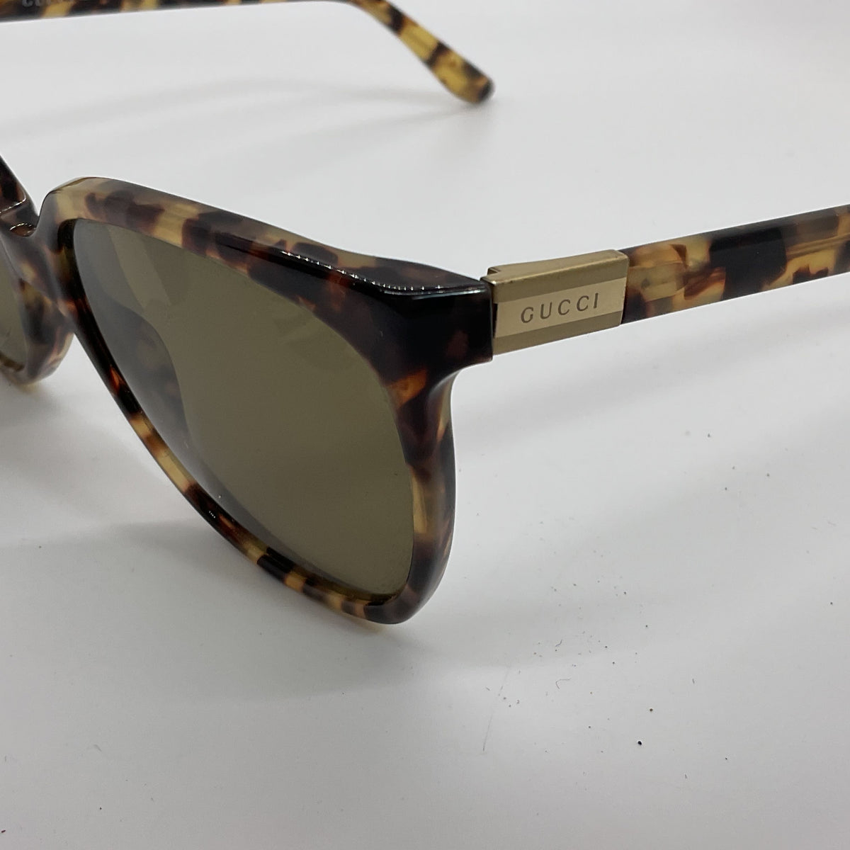 GUCCI GG3502/S Women's Brown Tortoise Sunglasses- 57[ ]17 140 (FRAMES ONLY)
