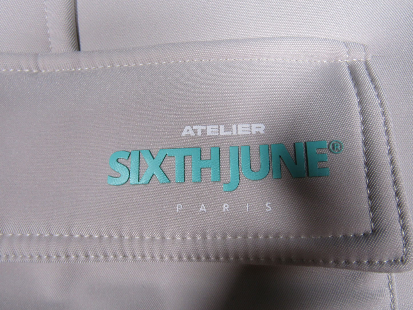 Sixth June Atelier Ruler's Club Men's Gray Tactical Vest Size S