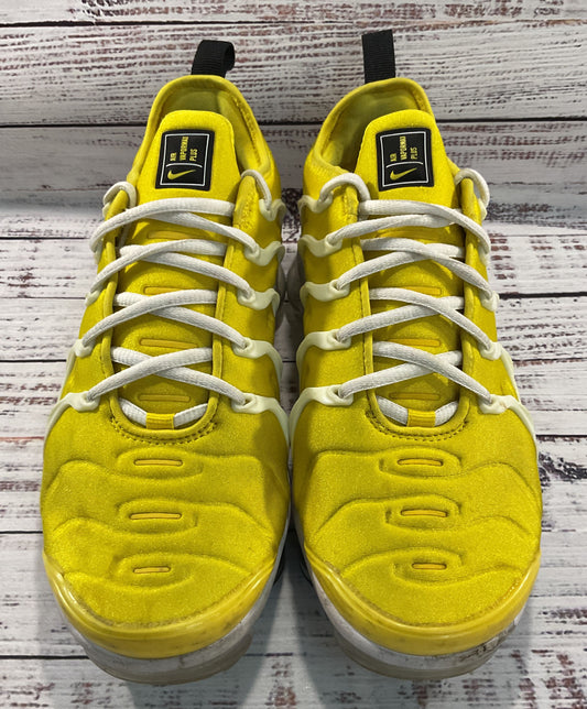 Nike Air VaporMax Plus Women's Speed Yellow Low Top Sneakers Size 8.5 CU4907-700