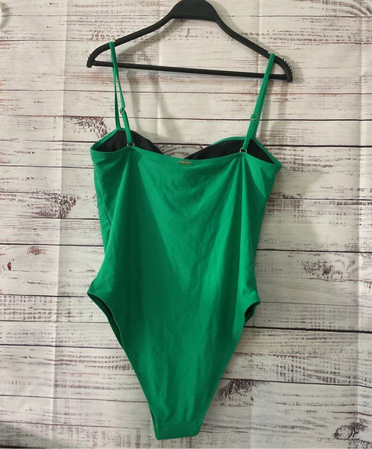 NWT Women's Relleciga Green One Piece Swimsuit Size XXL