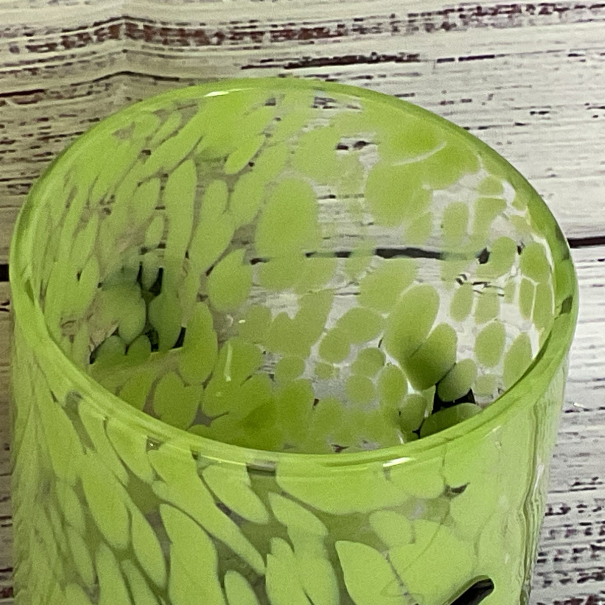 ANTHROPOLOGIE Mystic Icon Confetti Witch's Hat Glass- 4.75"