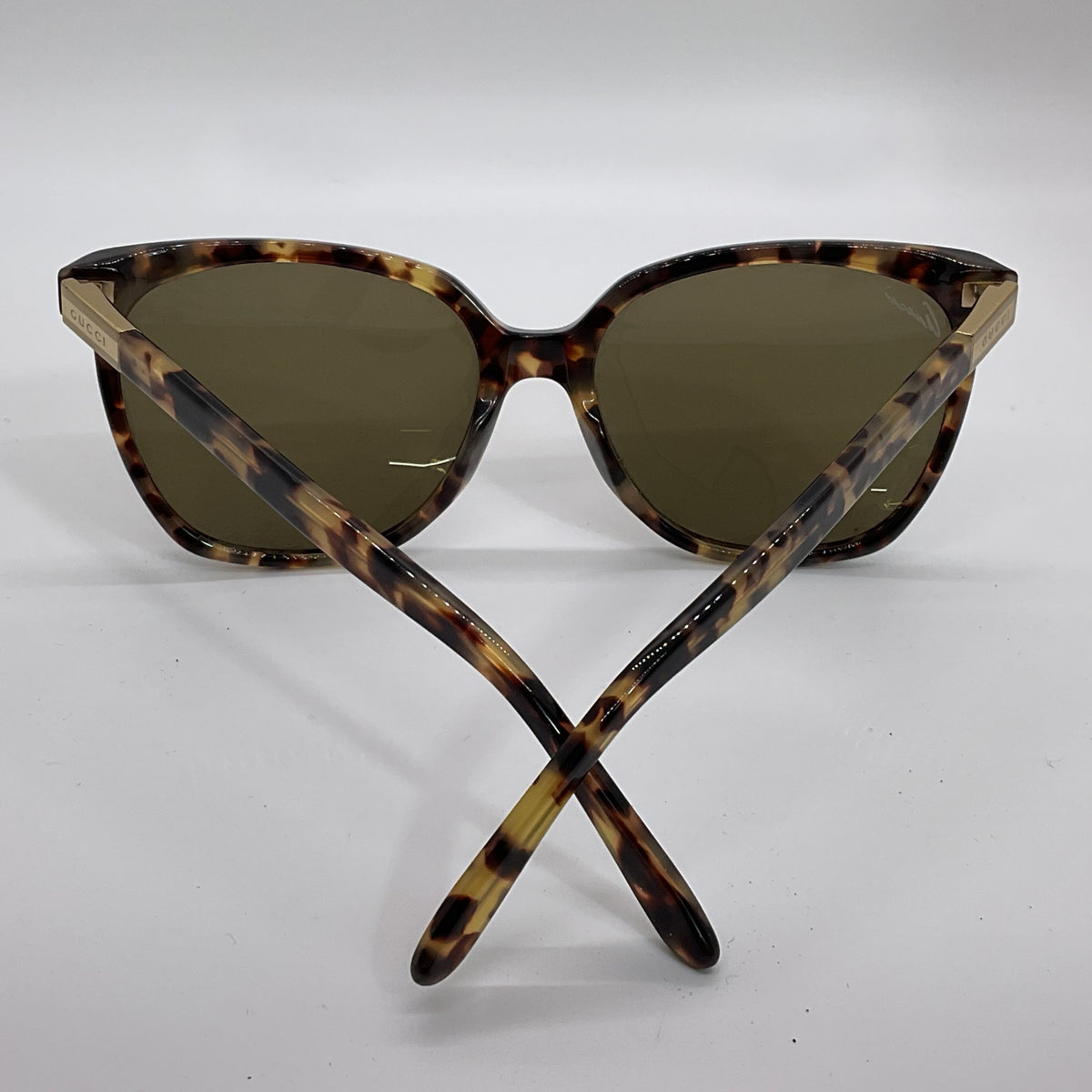 GUCCI GG3502/S Women's Brown Tortoise Sunglasses- 57[ ]17 140 (FRAMES ONLY)