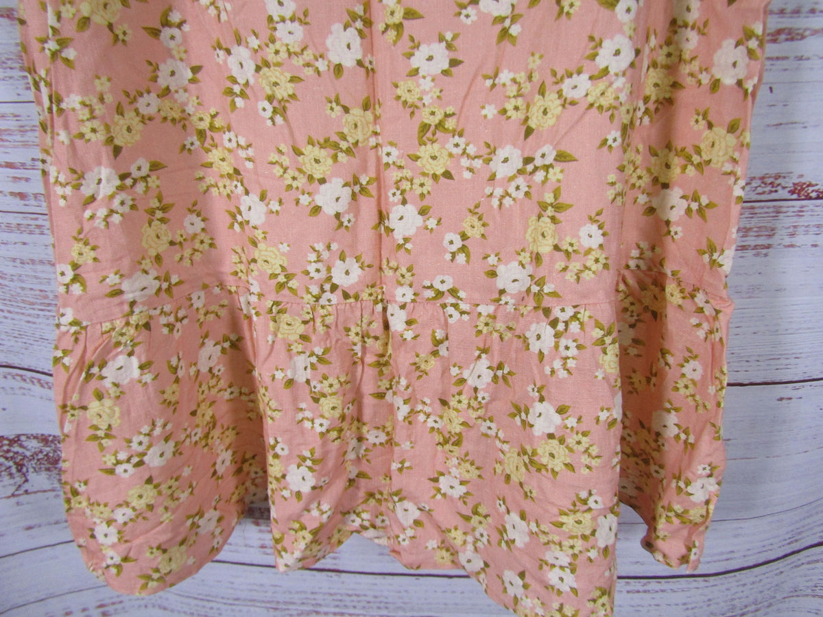 O.P.T Women's Floral Skirt Size XL
