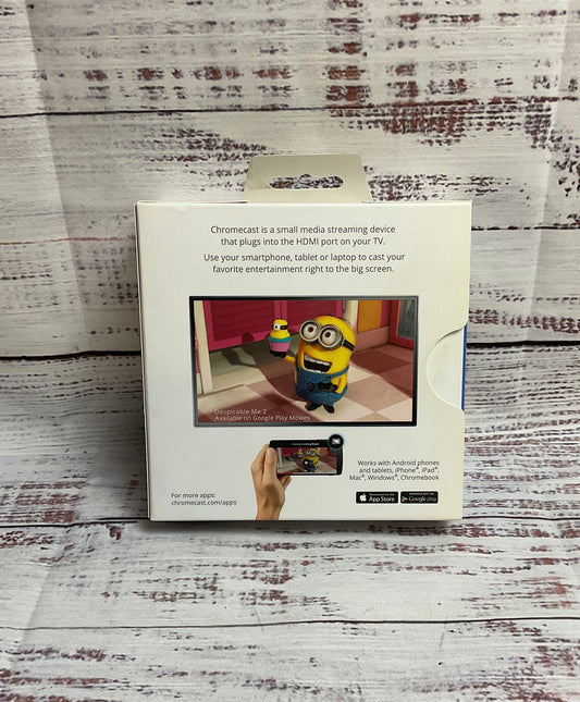 Google Chromecast HDMI Streaming Device