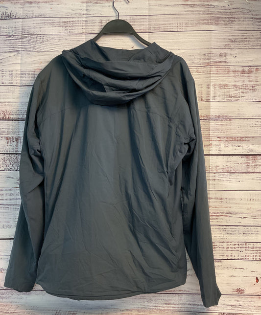 Men's Arc'Teryx Shift Nasdaq Bluegray Jacket with hood Size M