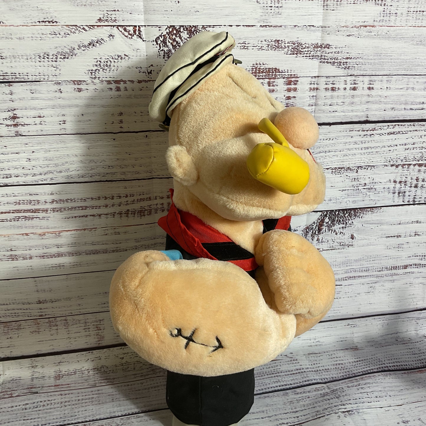 2002 WINNING EDGE Designs Popeye Puppet