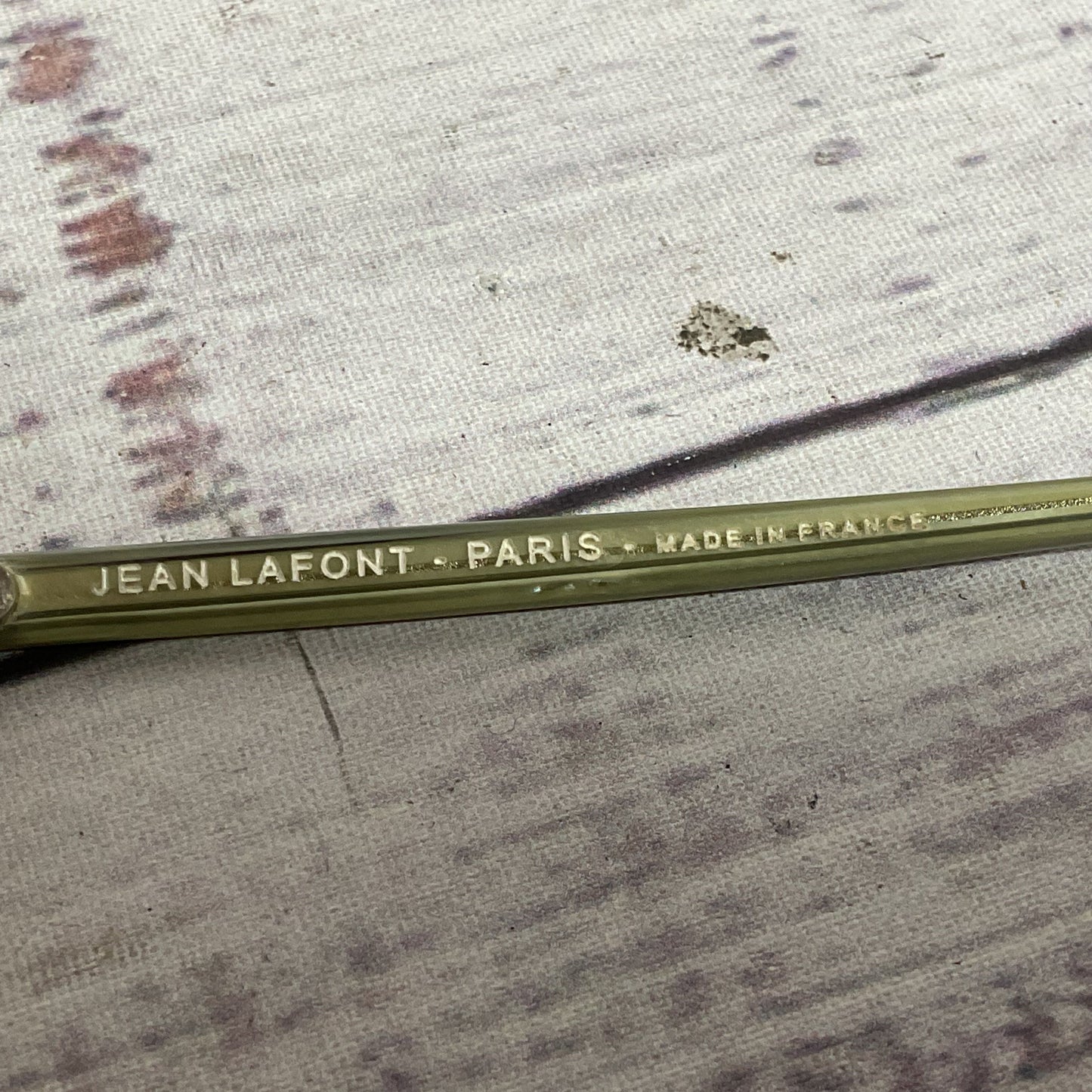 VTG. JEAN LAFONT Norma 003 Eyeglasses- 50[ ]14 142 (FRAMES ONLY)