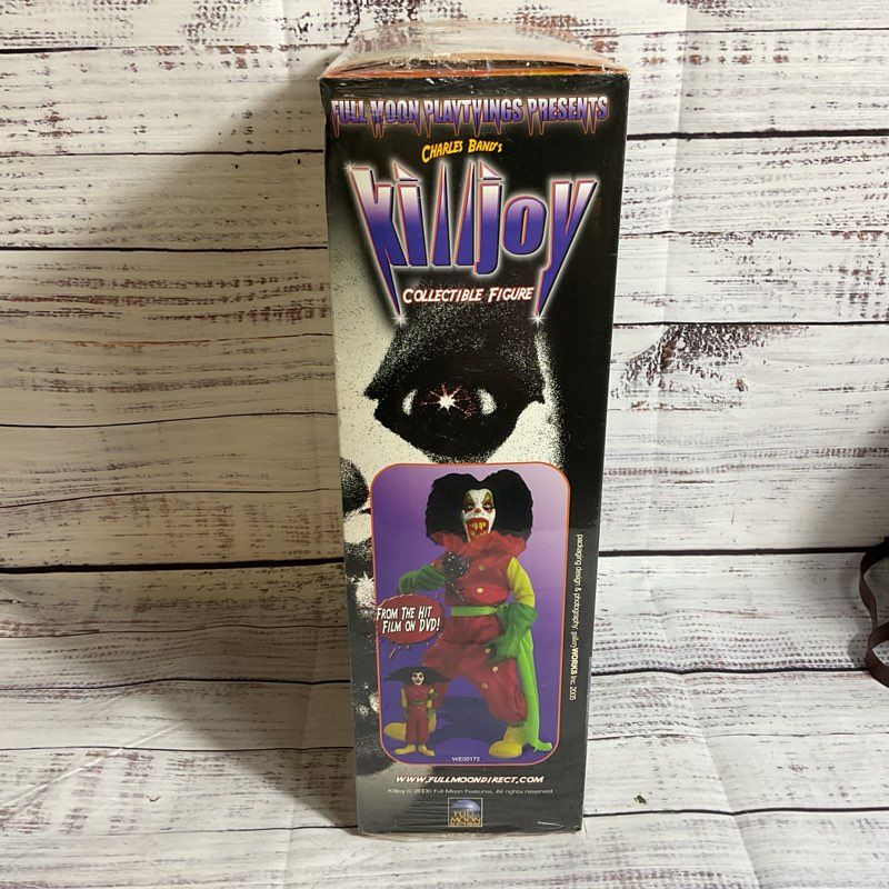 NEW Full Moon Playthings Charles Band's KILL JOY Collectible Figure (SIGNED???)