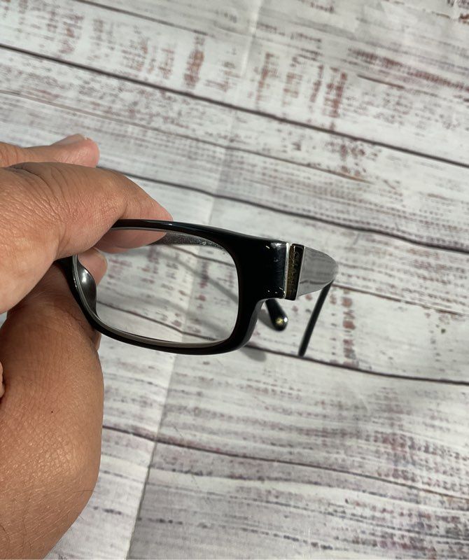 Chanel Women's Eyeglasses Black Frames Only 53-16-140 Made in Italy