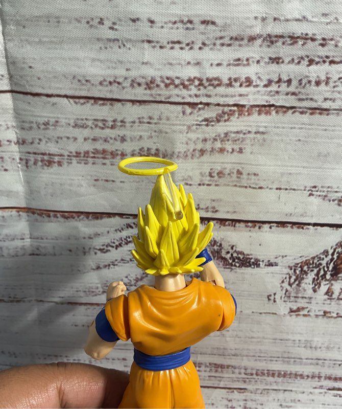Bandai Sh Figuarts Dragon Ball Z The Games Begin Super Saiyan Son Goku Figure 7"