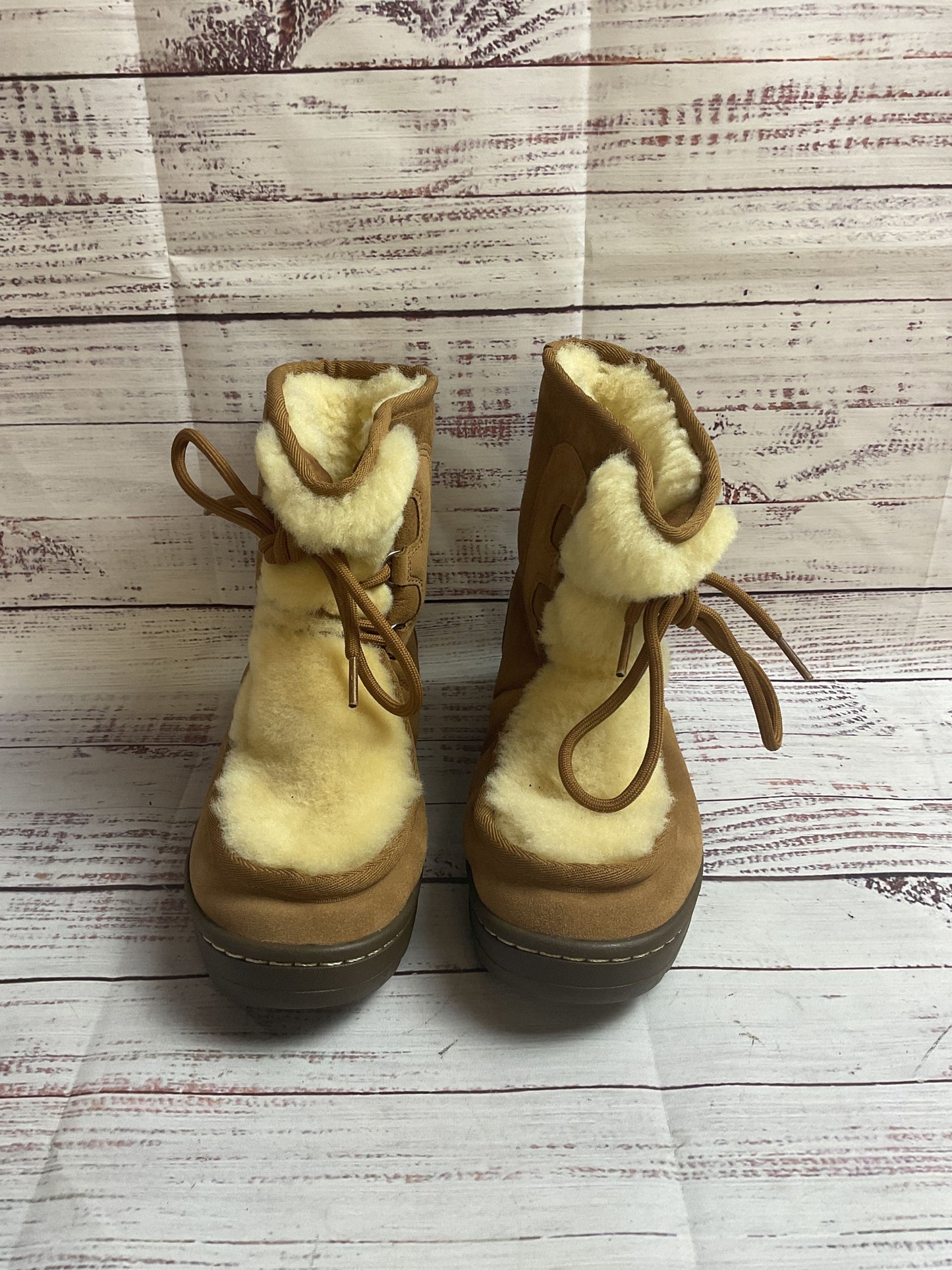 UGG Brown MukLuk Revival Boots Women 6