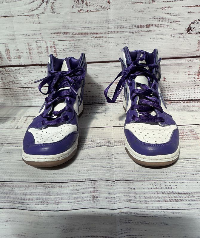 Nike Dunk High SP Varsity Purple Sneakers Women's Size 7 GREAT CONDITION!