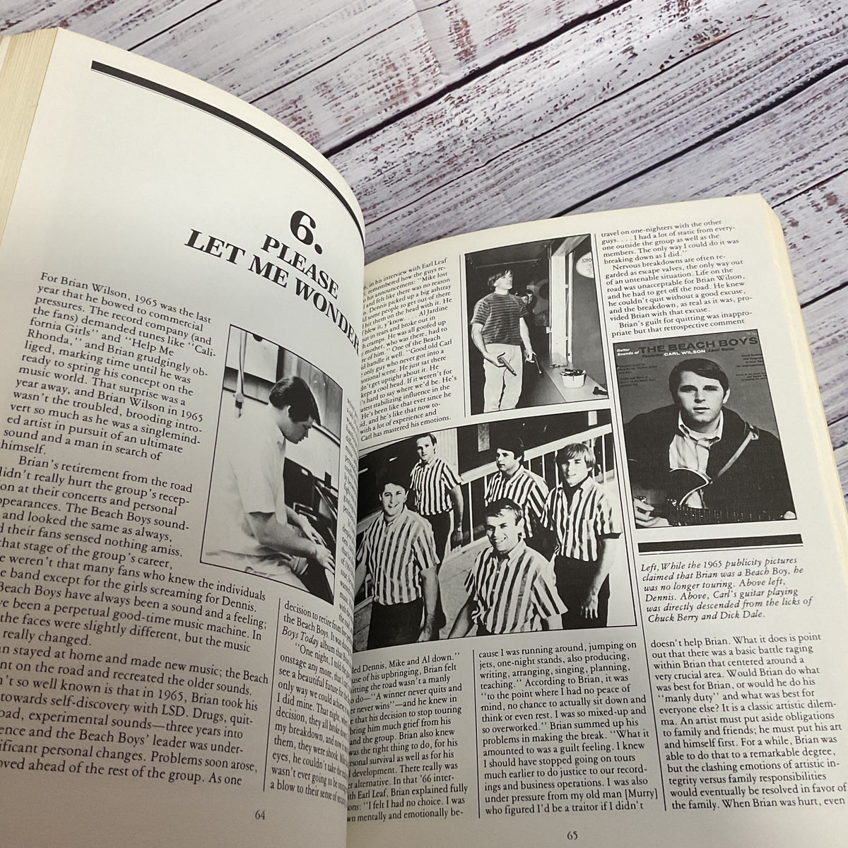 1978 The Beach Boys and the California Myth by David Leaf (2 of 2)
