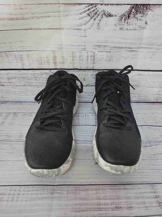 Kids Unisex Under Armour Jet 21 Basketball Black Sneaker Size 7 Y