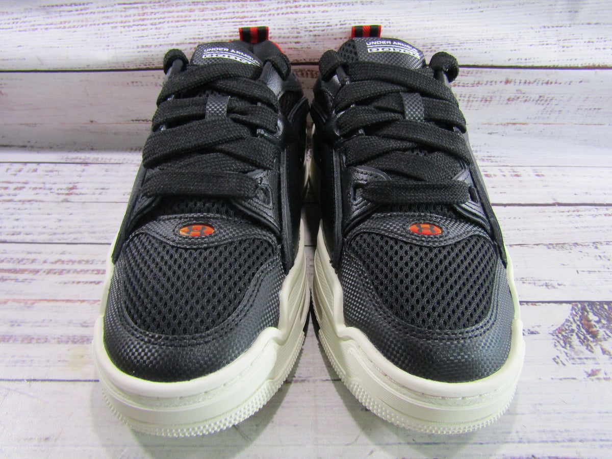 Under Armour x Dodge SRT Hellcat HB-LO Women's Black Low Top Sneakers Size 6.5