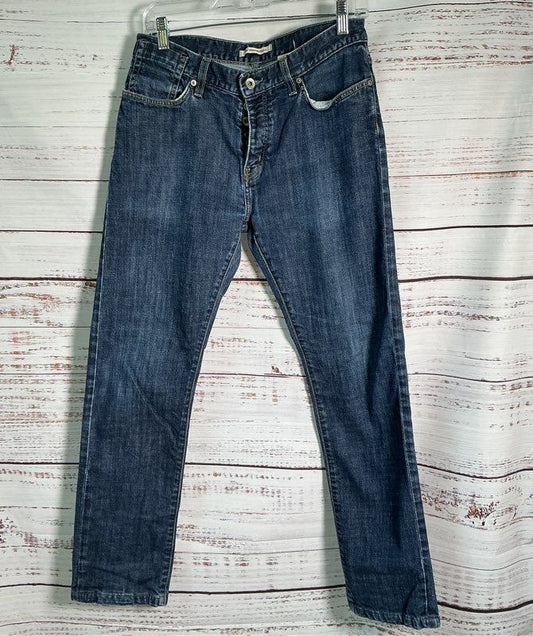 Men's John Varvatos Slim Fit Button Fly Jeans Size 31R