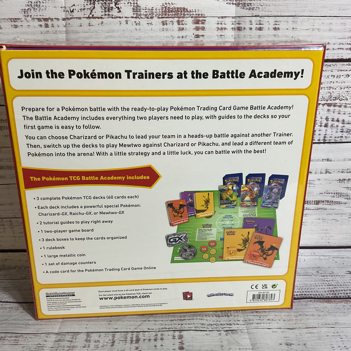 NEW SEALED 2020 POKEMON Battle Academy Trading Card Game