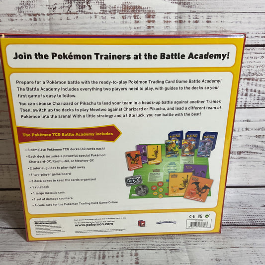 NEW SEALED 2020 POKEMON Battle Academy Trading Card Game