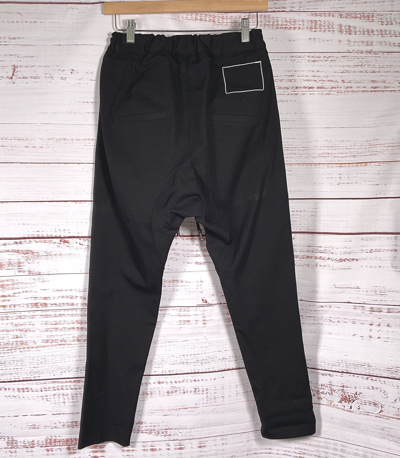Bassike Stretch Relaxed Pant II Black 0