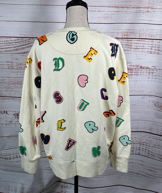 Rowing Blazers Target Adult Alphabet Print Crewneck Sweatshirt Multicolor XL