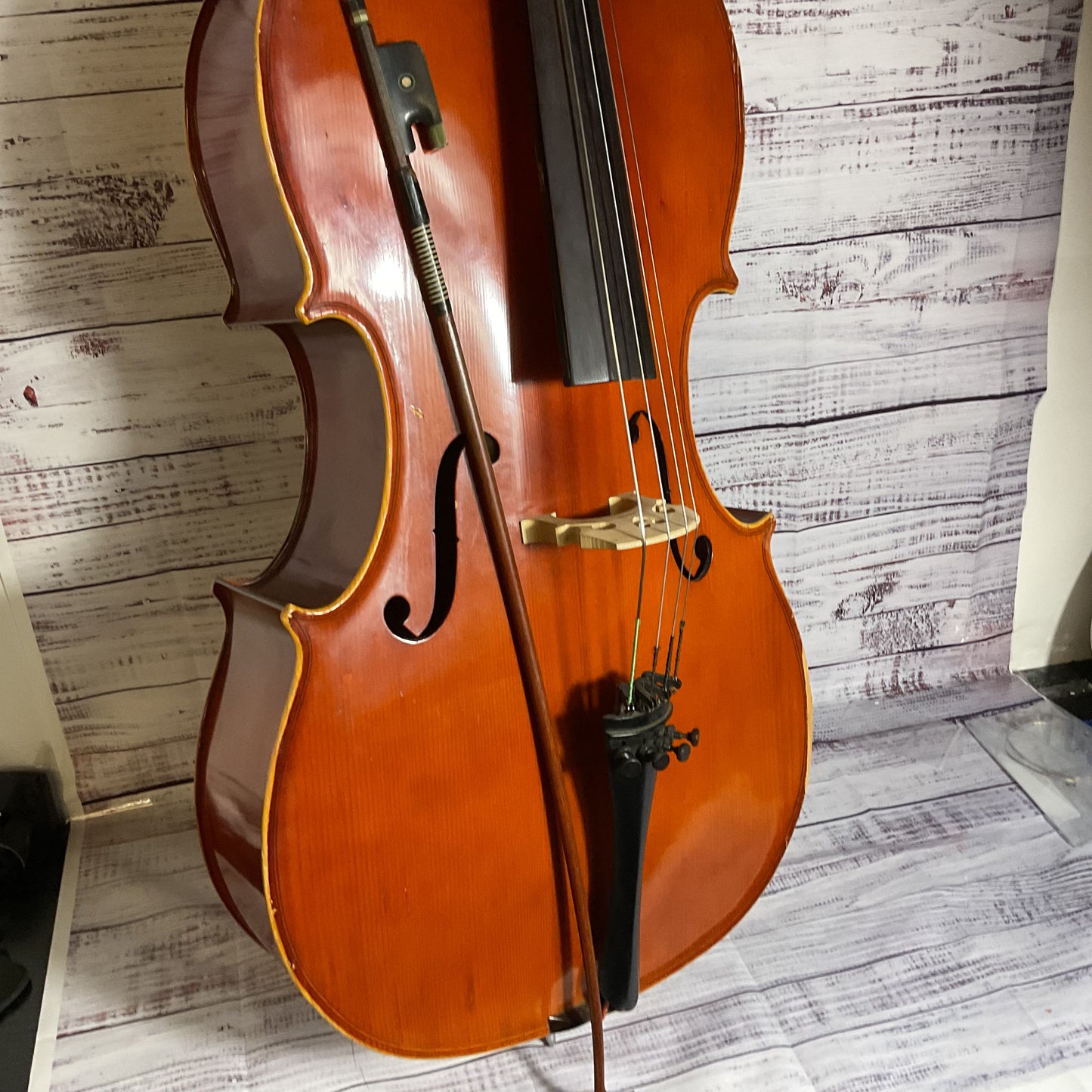 VTG.1978 KISO SUZUKI 3/4 Violin- COPY of Antonius Stradivarus 1720 Japan