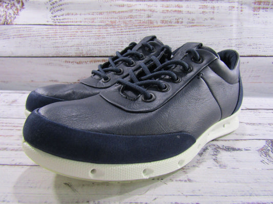 Ecco Cool Pro Women's Blue Leather Gore-Tex Waterproof Golf Shoes Size 5