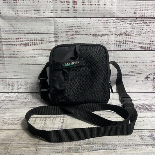 Case Logic Vintage Black Portable Cd Player Case Walkman Discman Shoulder Bag