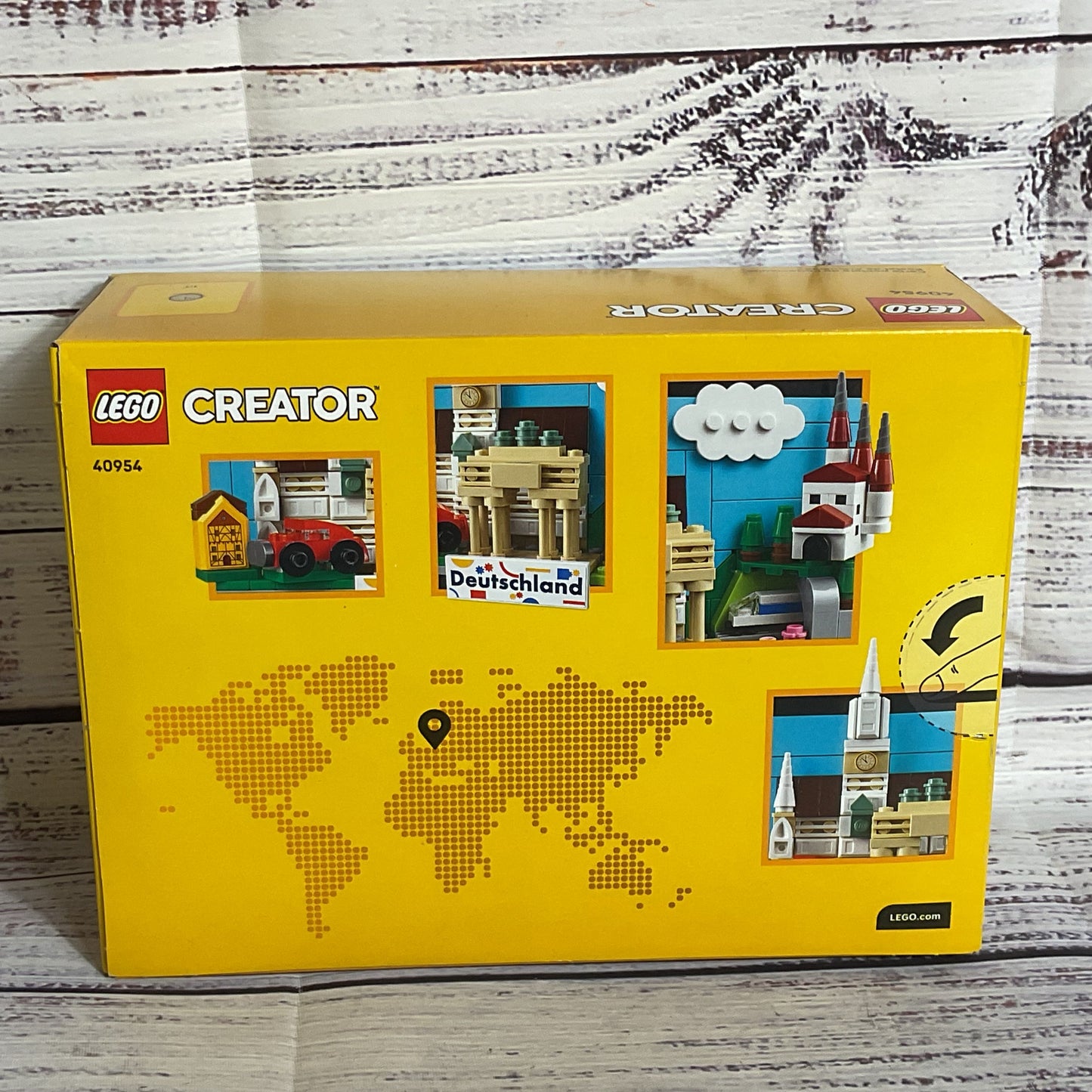 NEW SEALED LEGO #40954 Creator Germany Postcard 240pcs